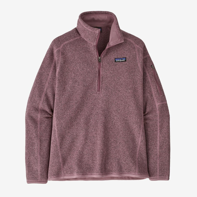 Patagonia W's Better Sweater Qtr. Zip