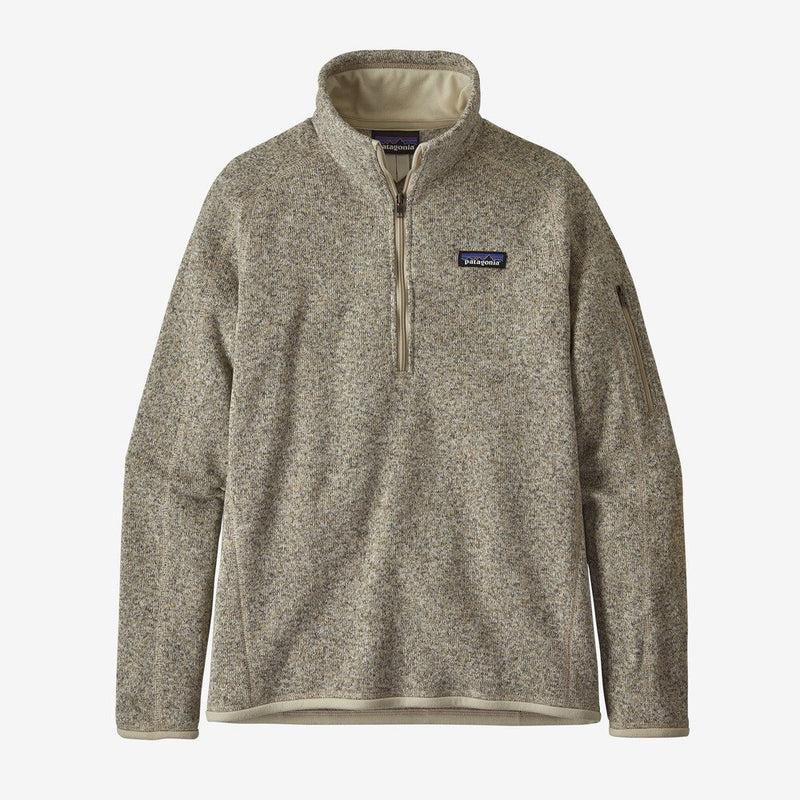 Patagonia W's Better Sweater Qtr. Zip