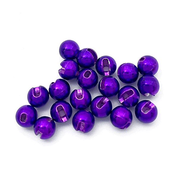 MFC Slotted Tungsten Lucent Beads (20 pack)