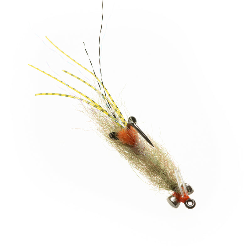 EP Spawning Shrimp Fly-Transparent (3-Pack)