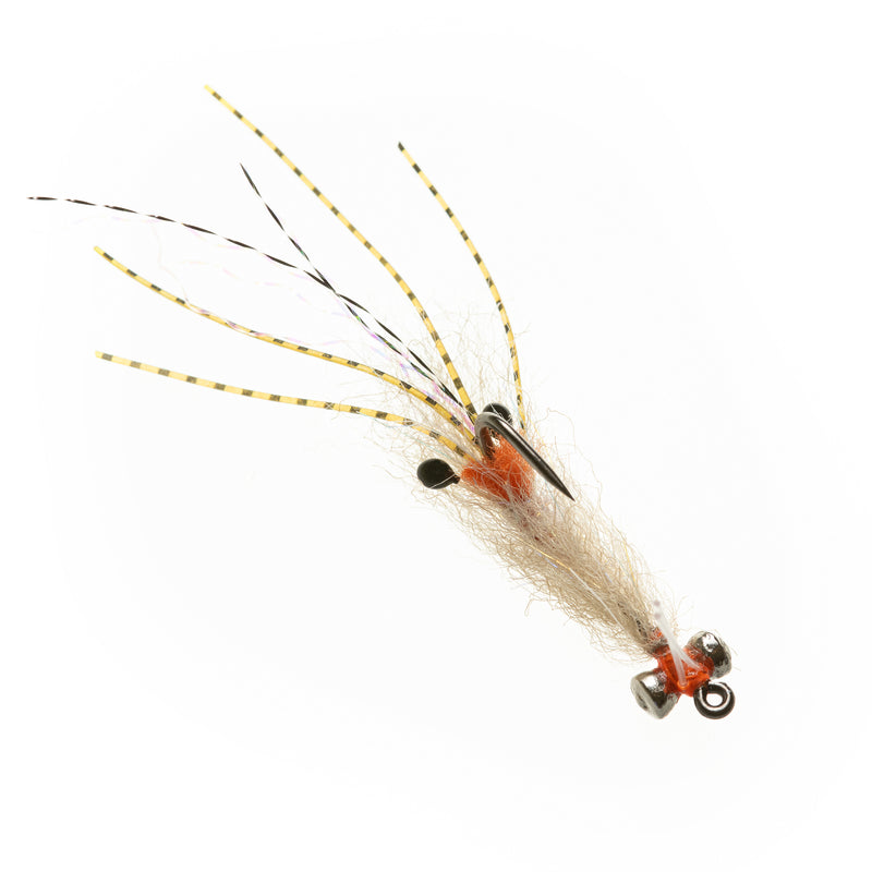 EP Spawning Shrimp Fly-Transparent (3-Pack)