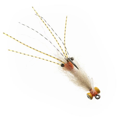 EP Spawning Shrimp Fly-Transparent (3-Pack)