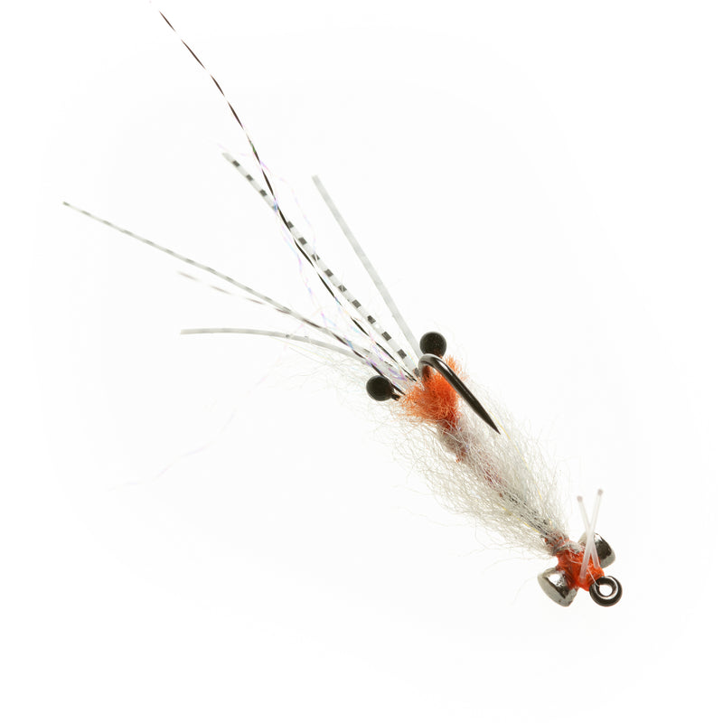 EP Spawning Shrimp Fly-Transparent (3-Pack)