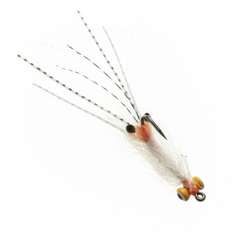 EP Spawning Shrimp Fly-Transparent (3-Pack)