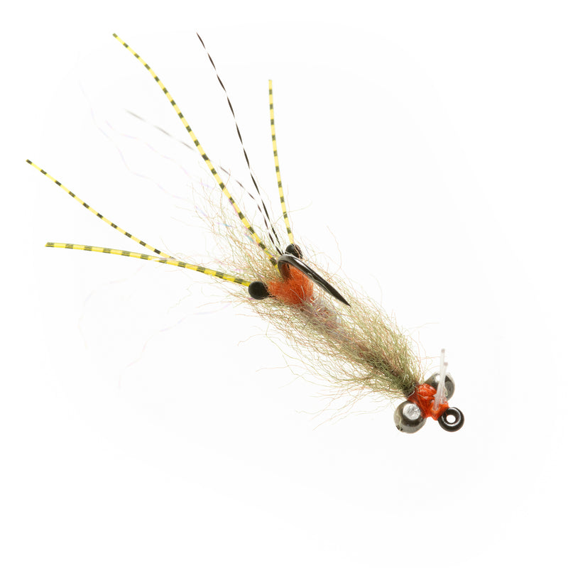 EP Spawning Shrimp Fly-Transparent (3-Pack)