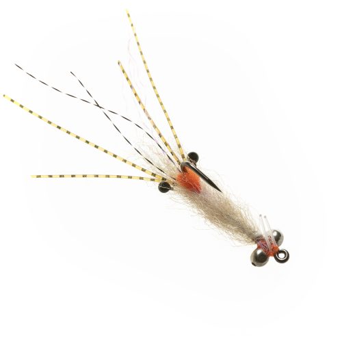 EP Spawning Shrimp Fly-Transparent (3-Pack)