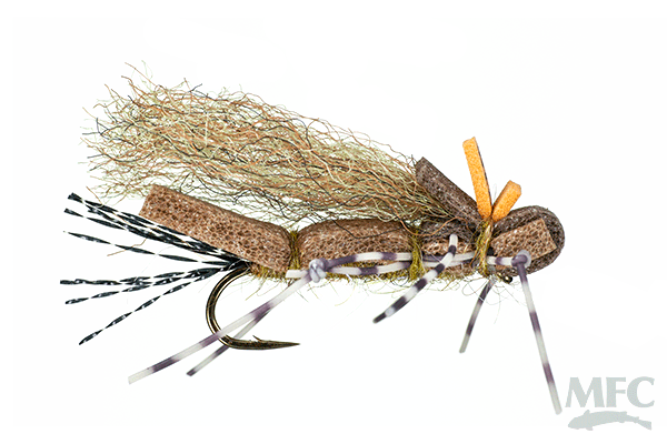 de Fools Gold Streamer - The Perfect Fly Store