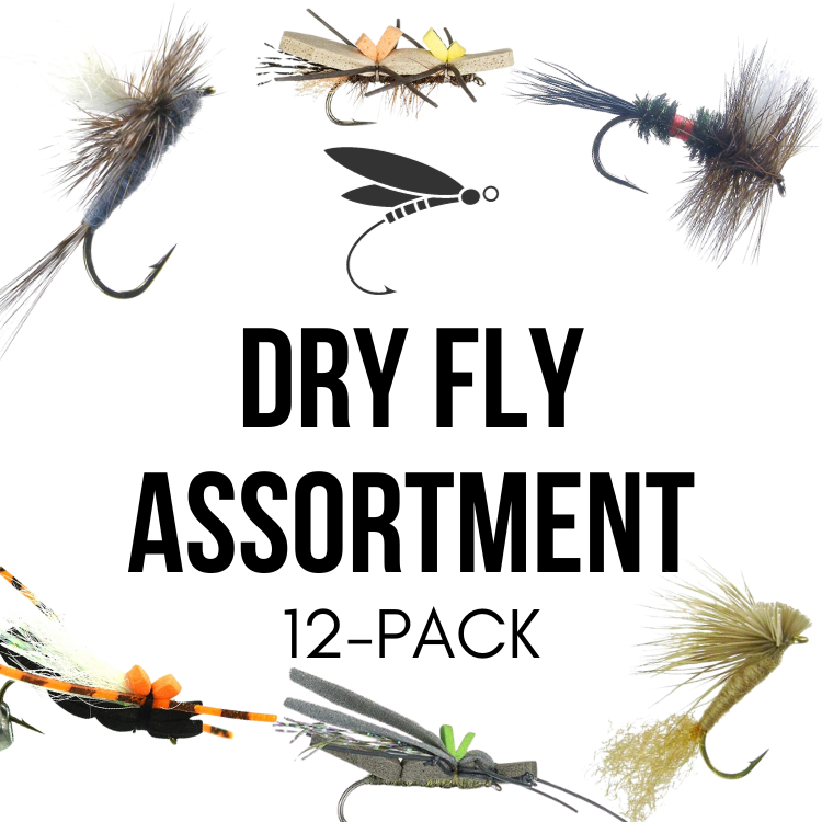 Dry Fly Assortment - 12 Pack