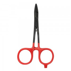 Dr. Slick Black Widow Scissor Clamp 6"-Bent Shaft