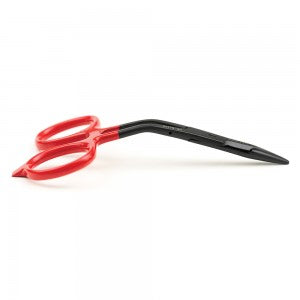 Dr. Slick Black Widow Scissor Clamp 6"-Bent Shaft