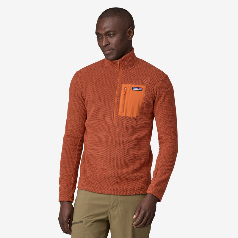 M's Patagonia R1 Air Zip-Neck