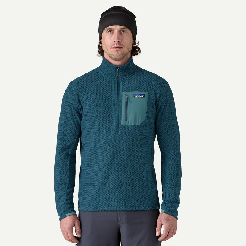 M's Patagonia R1 Air Zip-Neck