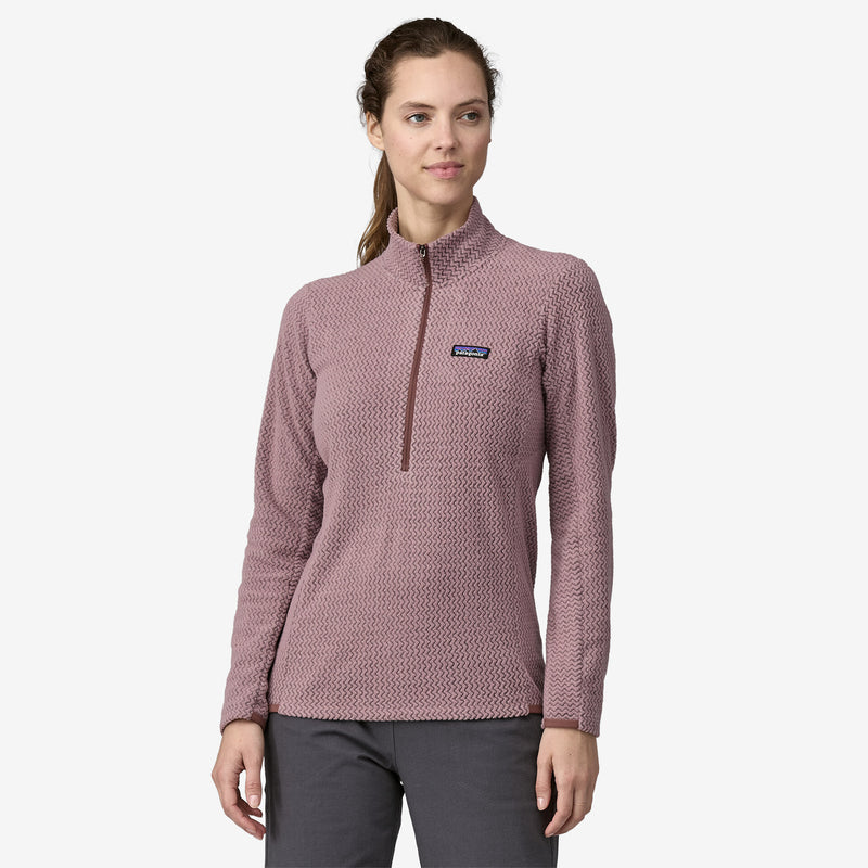 W's Patagonia R1 Air Zip-Neck