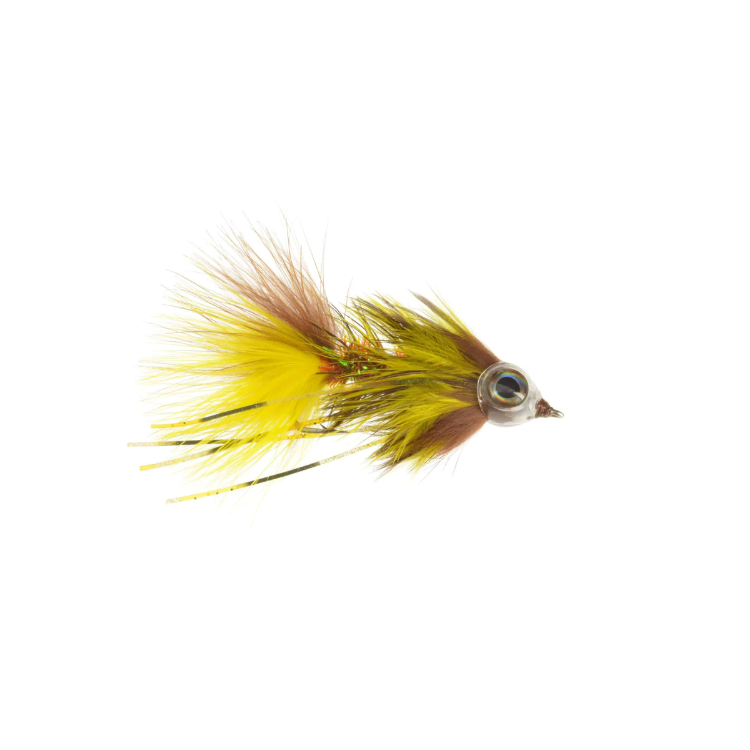 Trout Streamer Fly Assortment - 12 Pack