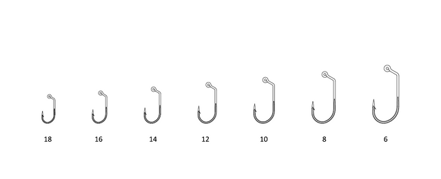 Umpqua XT500 BN JIG Hook