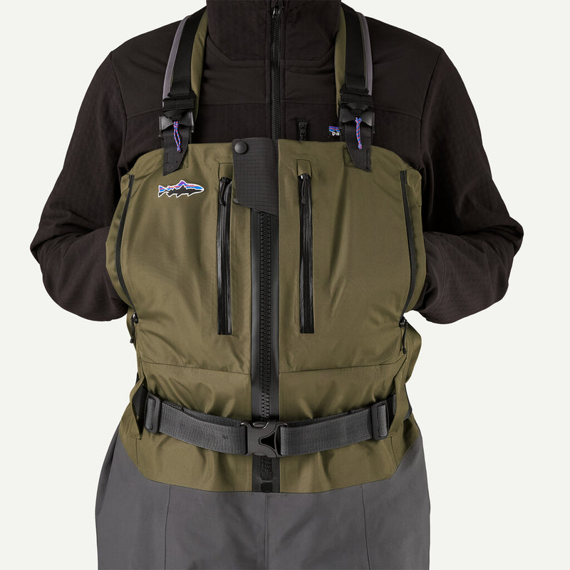 Patagonia Men's Swiftcurrent Expedition Zip-Front Waders