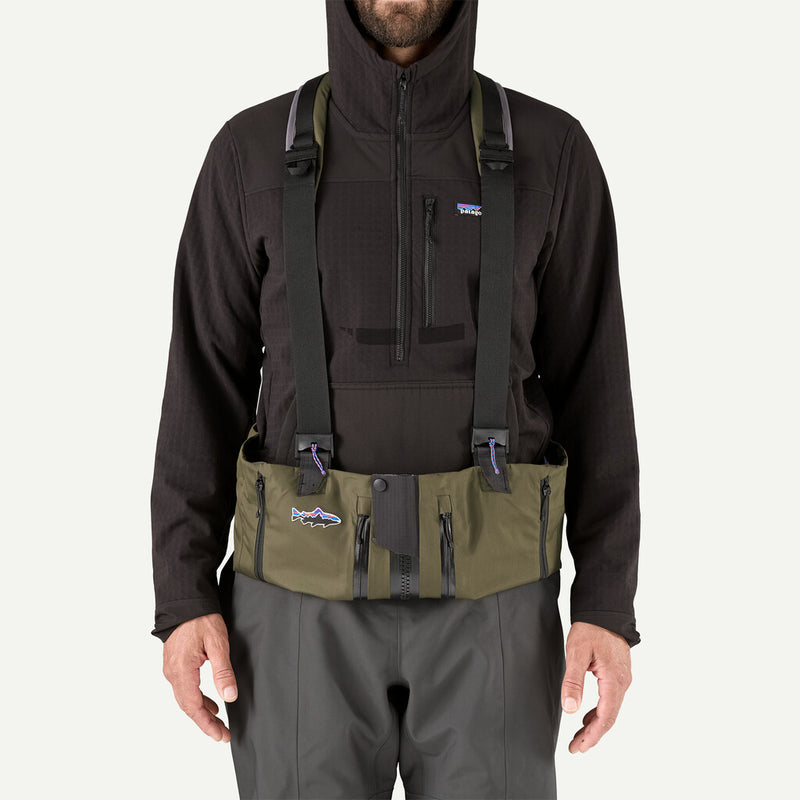 Patagonia Men's Swiftcurrent Expedition Zip-Front Waders