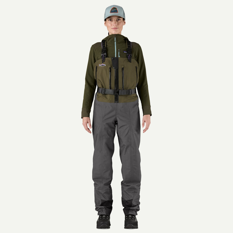 Patagonia Women's Swiftcurrent Expedition Zip-Front Waders