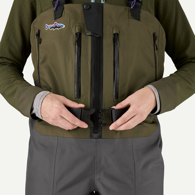 Patagonia Women's Swiftcurrent Expedition Zip-Front Waders