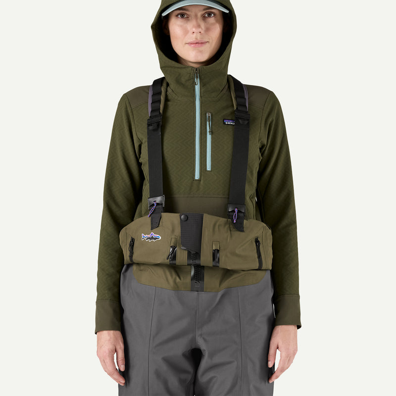 Patagonia Women's Swiftcurrent Expedition Zip-Front Waders