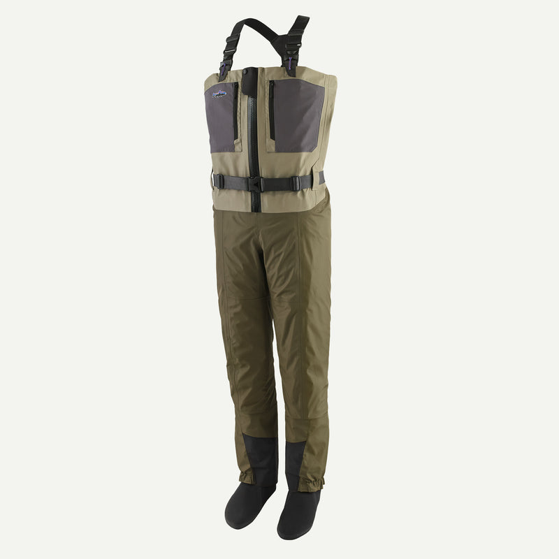 Patagonia Men's Swiftcurrent Traverse Zip-Front Waders