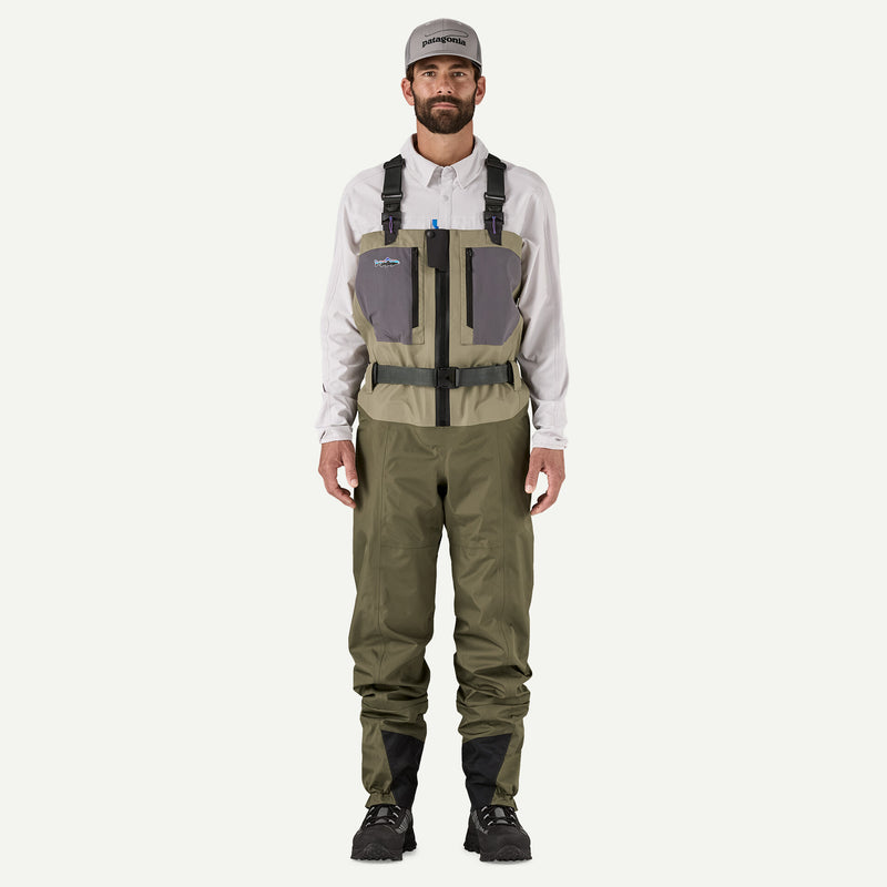 Patagonia Men's Swiftcurrent Traverse Zip-Front Waders