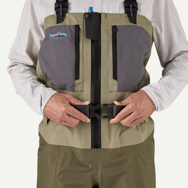 Patagonia Men's Swiftcurrent Traverse Zip-Front Waders