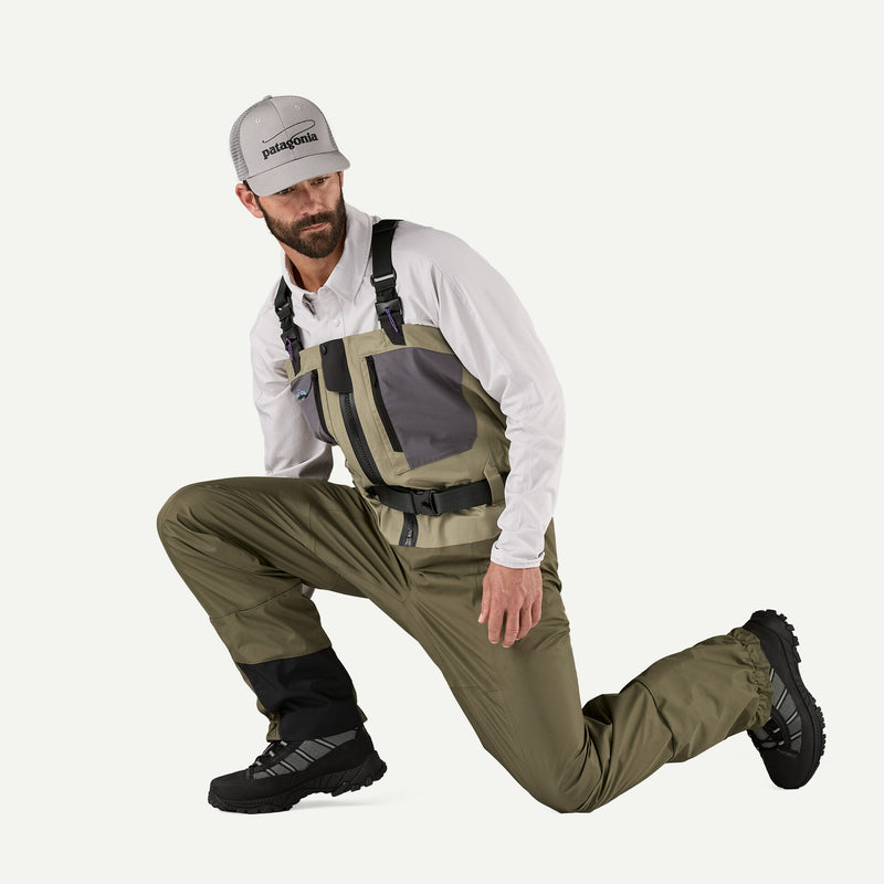 Patagonia Men's Swiftcurrent Traverse Zip-Front Waders