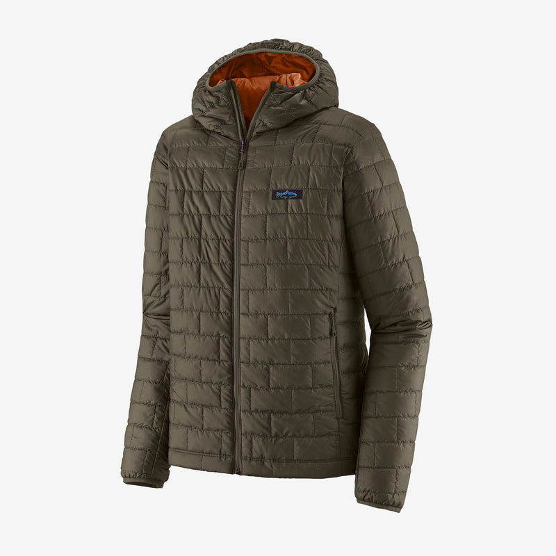 Patagonia M's Fitz Roy Trout Nano Puff Hoody