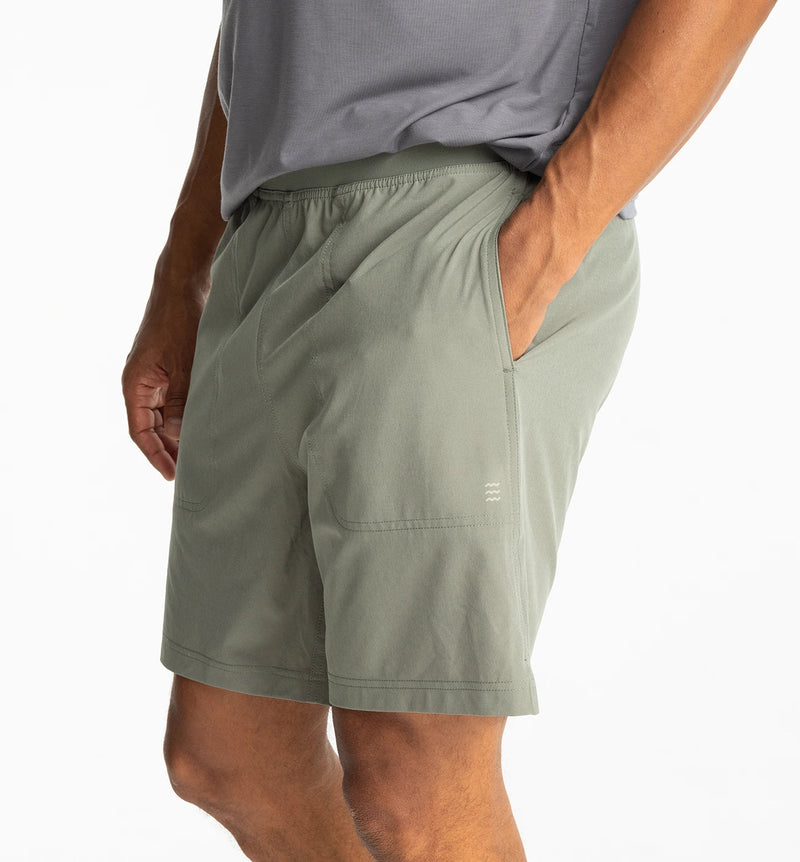 Free Fly M's Lined Active Breeze Short 7"