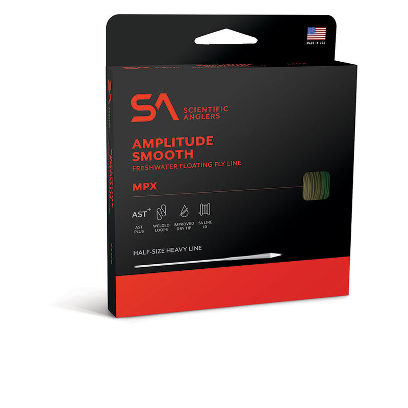 Amplitude Smooth MPX Fly Line