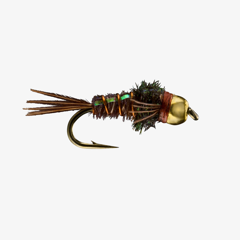 Pheasant Tail Flashback Bead (6-Pack)