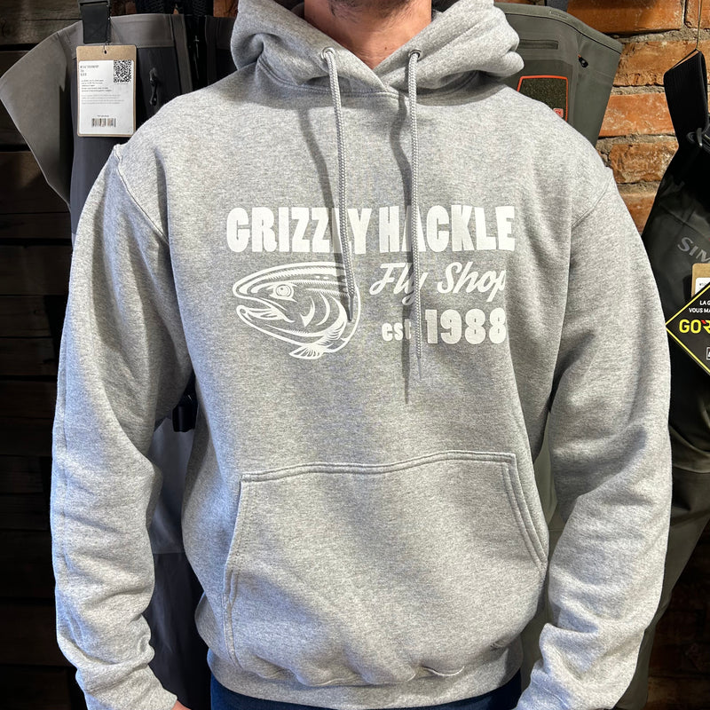 Grizzly Hackle "Est. 1988" Hoody