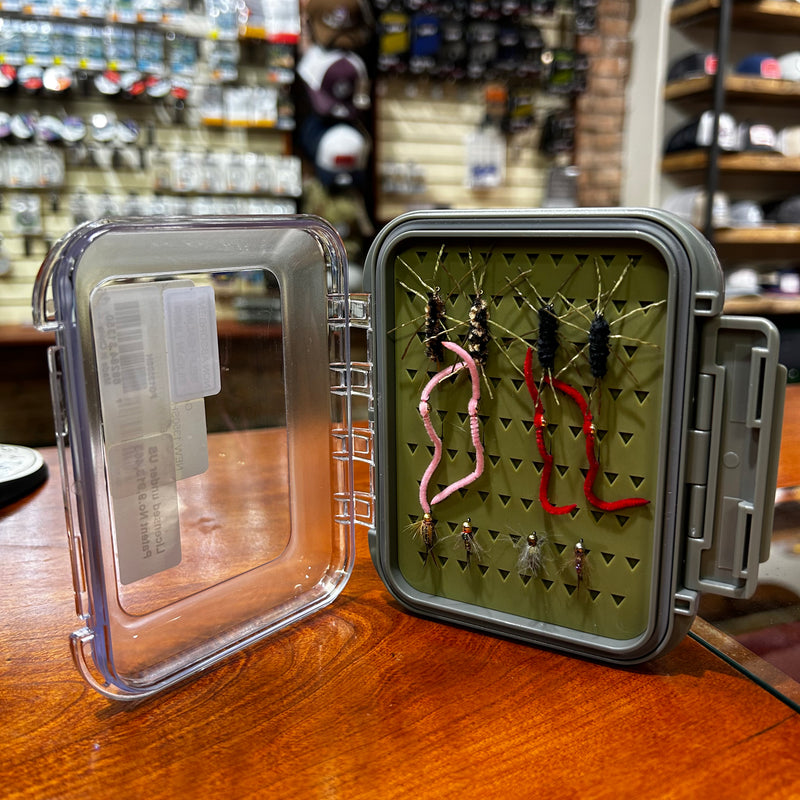 Grizzly Hackle Beginner Fly Box