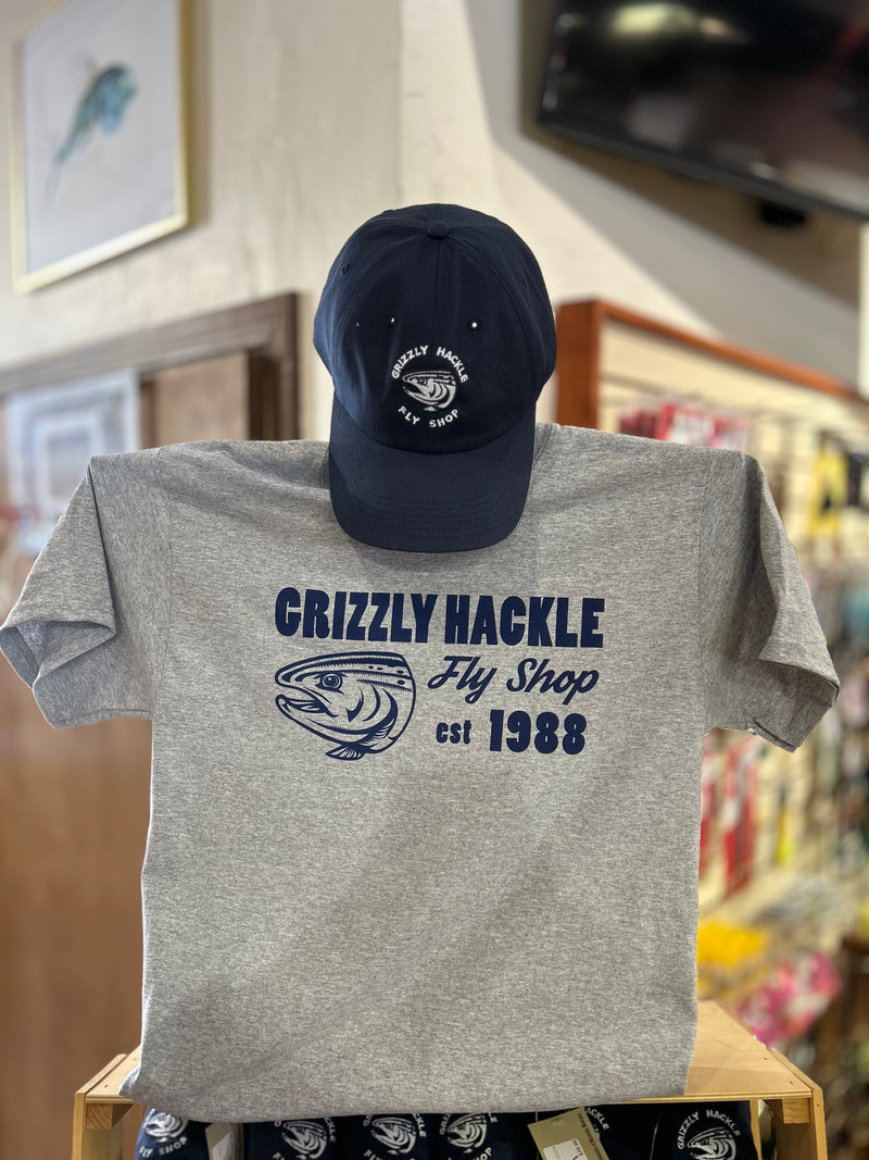 Grizzly Hackle Hat/Shirt Combo