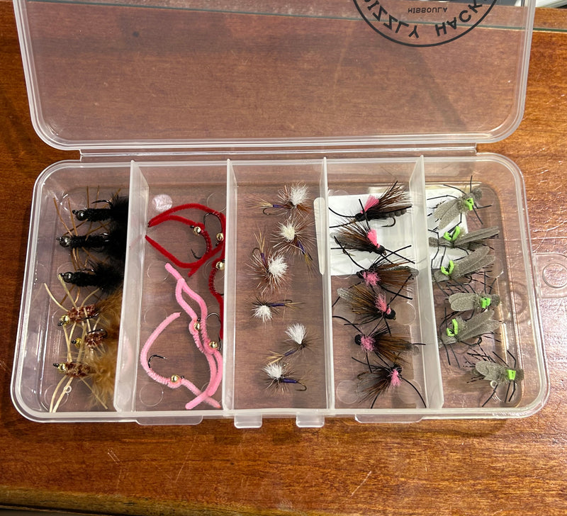 Spring Fly Selection