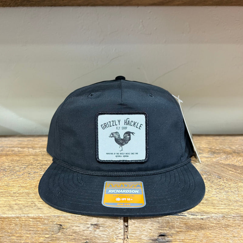 Grizzly Hackle Grizzly Chicken Patch Hat