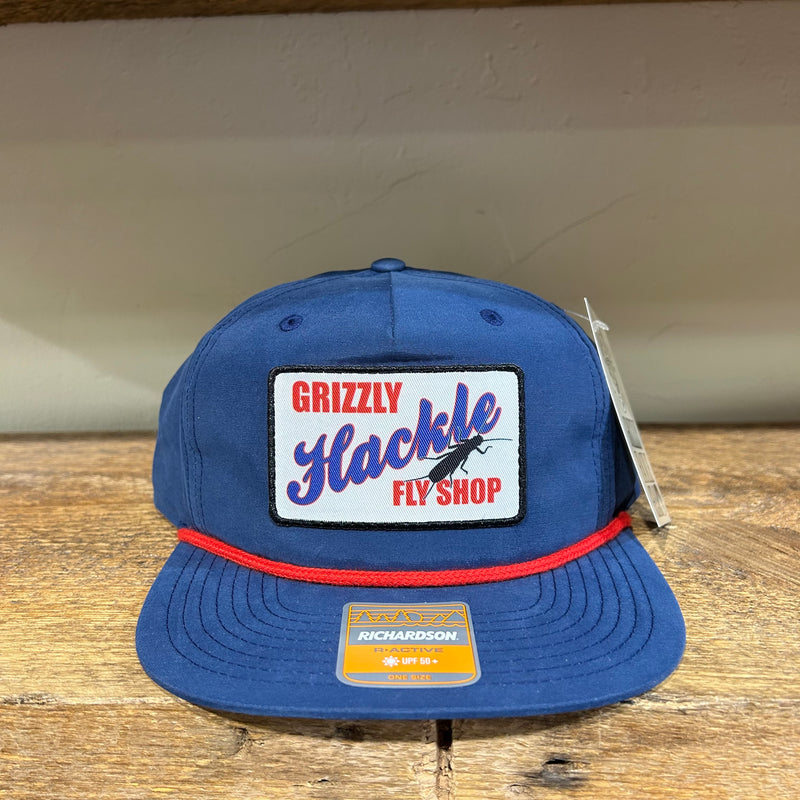 Grizzly Hackle Skwala Vintage Hat