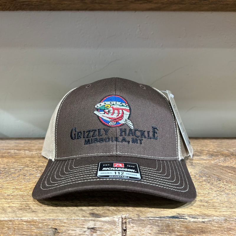 Grizzly Hackle Richardson Classic Trucker
