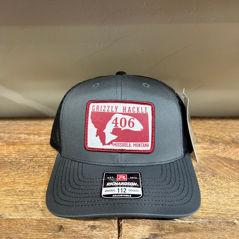Grizzly Hackle 406 Hat
