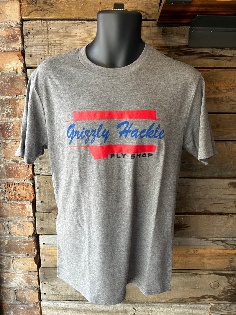 Grizzly Hackle "Swipe State" T-Shirt