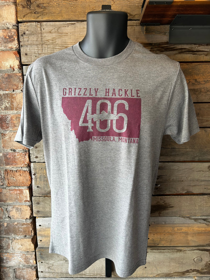 Grizzly Hackle "406" T-Shirt