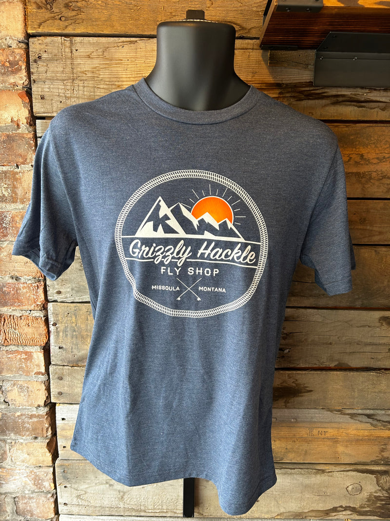 Grizzly Hackle "Sunset" T-Shirt