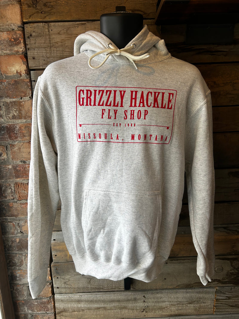 Grizzly Hackle "Hackle Patch" Hoodie