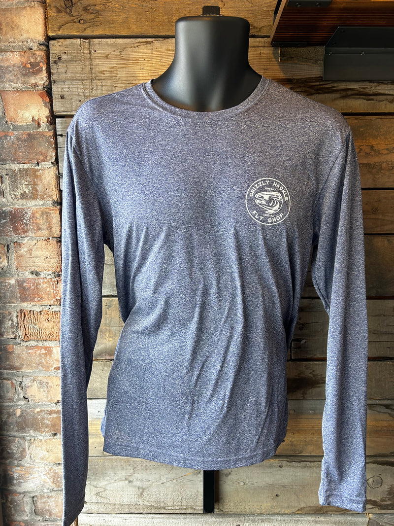 Grizzly Hackle "Grizzly Chicken" Performance Long Sleeve Shirt