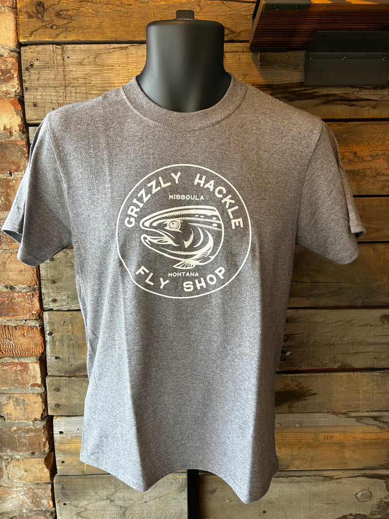 Grizzly Hackle "Circle Fish" Youth T-Shirt