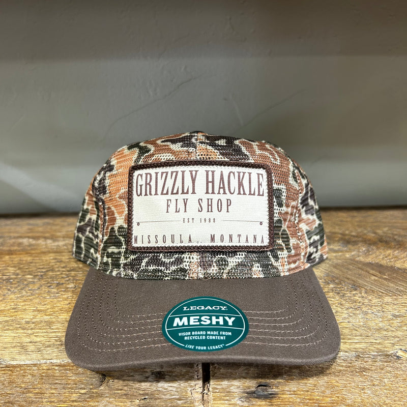 Grizzly Hackle "Meshy" Hats