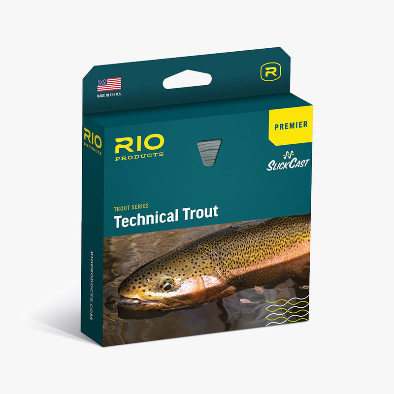 Technical Trout Fly Line