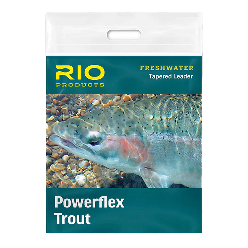 Rio Powerflex Trout Leader - Single Pack