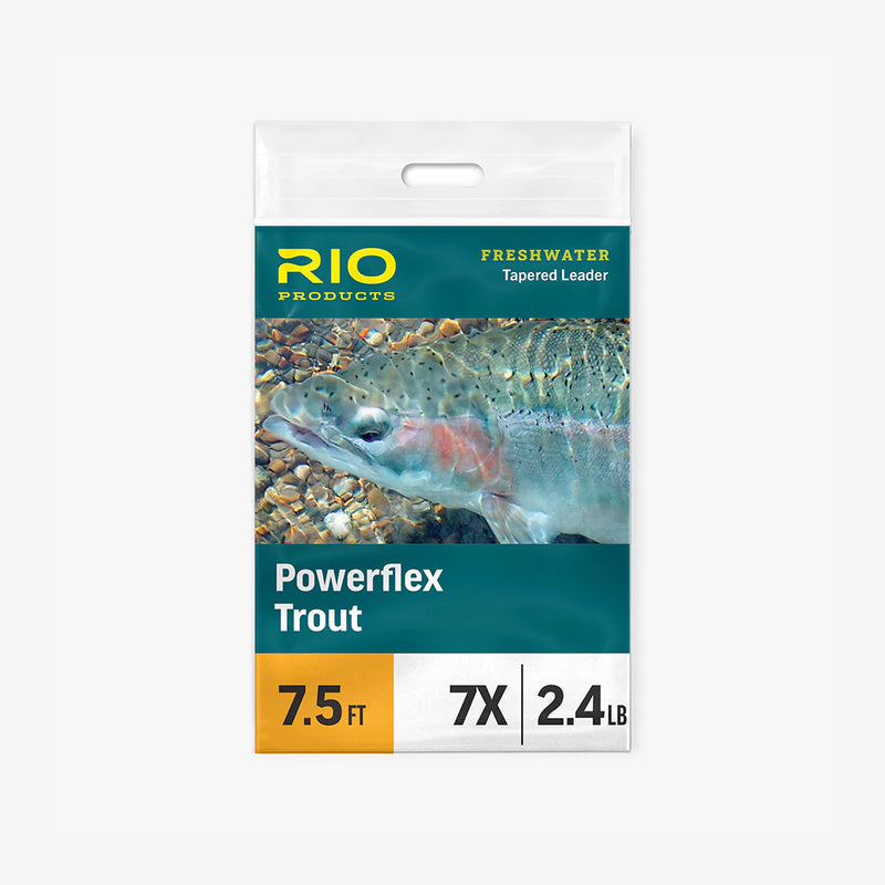 Rio Powerflex Trout Leader - Single Pack